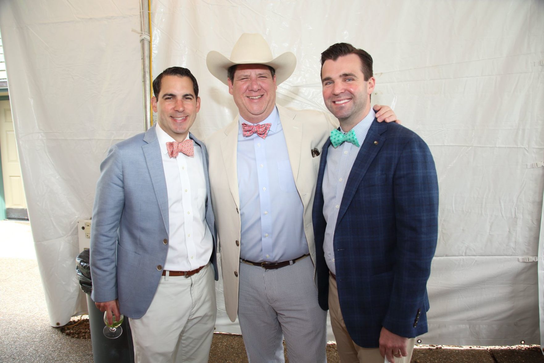 Scott Favazza, T.J. Redmond, Paul Fusz